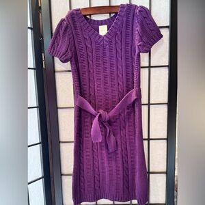 Old Navy Rich Purple Knit Sweater